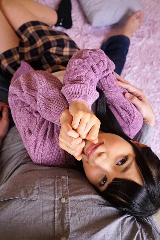 【VR】女淫魔主導VR！超可愛い彼女と余裕のリア充生活を楽しんで居たら、『リア充はムカつく！！』とあべみかこサキュバスに乗っ取られて… 八尋麻衣・あべみかこ ギャラリー 2