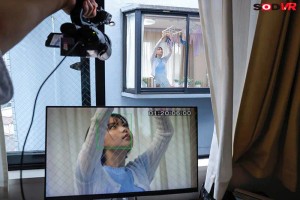 【VR】【8K】「そのリア充な美しい顔を汚してヤル」向い部屋に住む美人を汚してやりたくて精子でドロドロになるまで顔射レ×プしてヤッた 7射精全部顔謝 柴崎はる ギャラリー 2