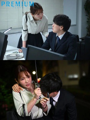 朝起きたら部屋に下着姿の女上司が…！いつもツンツンなのにやたらデレデレしてくる…どうやら中出しSEXしてしまったようだ（汗） 波多野結衣 ギャラリー 1