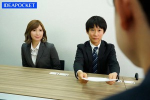 出張先が記録的豪雨で童貞部下と突然相部屋に… 雨で濡れた身体に興奮した部下に襲われ朝まで9発のびしょ濡れ絶倫性交 仲村みう ギャラリー 6