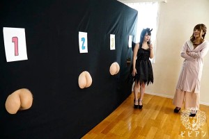 倦怠期を乗り越えた2人の愛は本物なのか！？ビビアンズに究極の試練！！『彼女なら！彼女のマ○コ当ててみろ！』ハズレたらそのまま寝取られ罰ゲーム！！ ギャラリー 1
