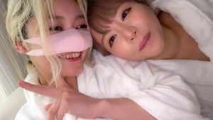 女ハメ撮り師ミカとレズな女優たち ＃1 浜崎真緒が人生最後のレズ撮影 ギャラリー 3