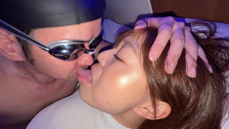 【個人撮影】赤城穂波の超長舌ディープキス＆ツバ鼻吸い