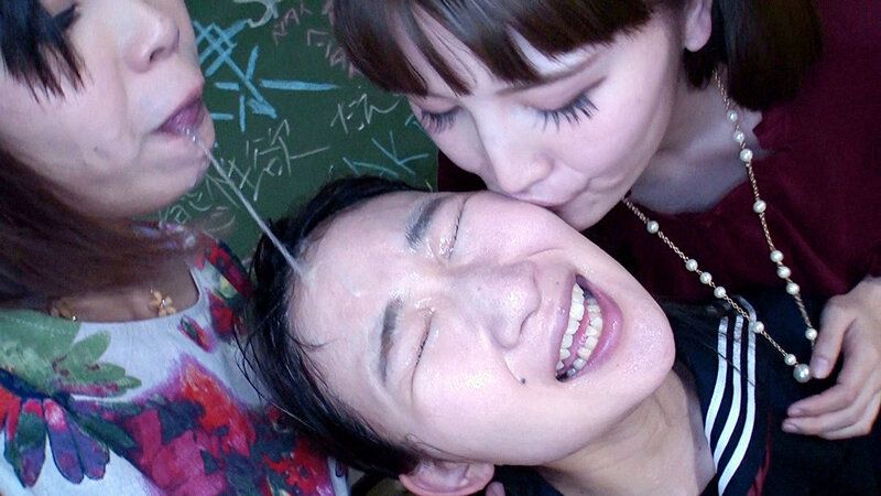 高粘度白濁唾顔舐めレズ ギャラリー 5