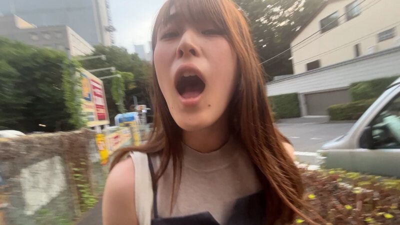 街角で声をかけて口内観察させてもらう 福祉系の専門学生 なぎさちゃん ギャラリー 4