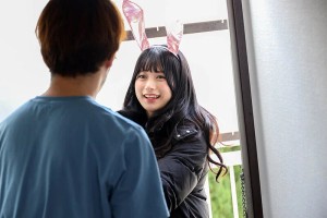 即ヤリ専門！入室5秒で唾液たっぷりのベロちゅうで悩める絶倫M男君をビンビンにさせる小悪魔美少女 北岡果林20歳 ギャラリー 3