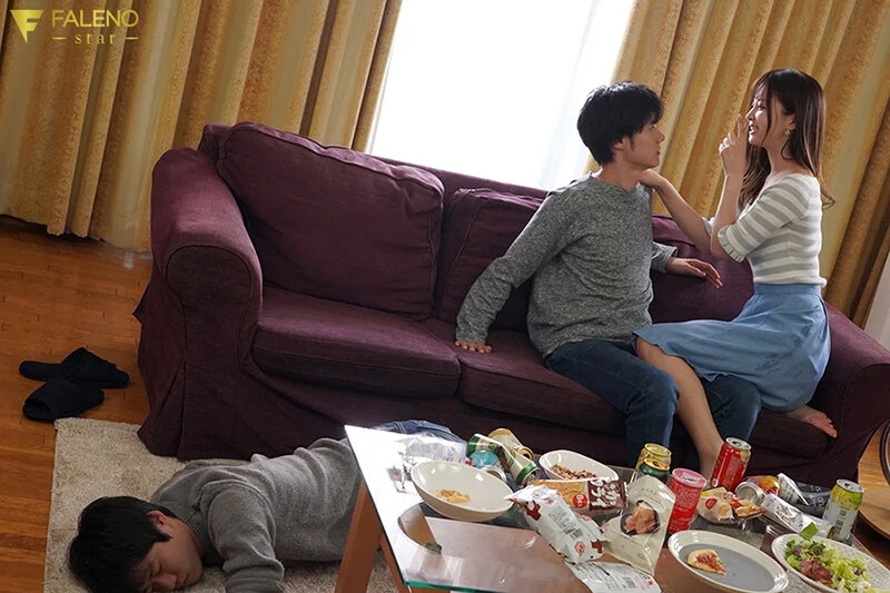 付き合ってからHもせずに大切にしてきた彼女は、イケメン友達の誘いにあっさりなびくビッチな浮気女でした。夏木りん