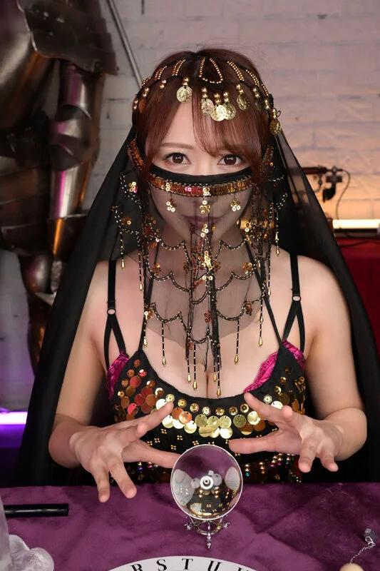 【VR】大変！！あなた、このままじゃお終いよ？負のエネルギーを吸い出すという謎理論に言いくるめられ、上下のクチで徹底的に淫らな搾精占いを行われたボク。 弥生みづき ギャラリー 2