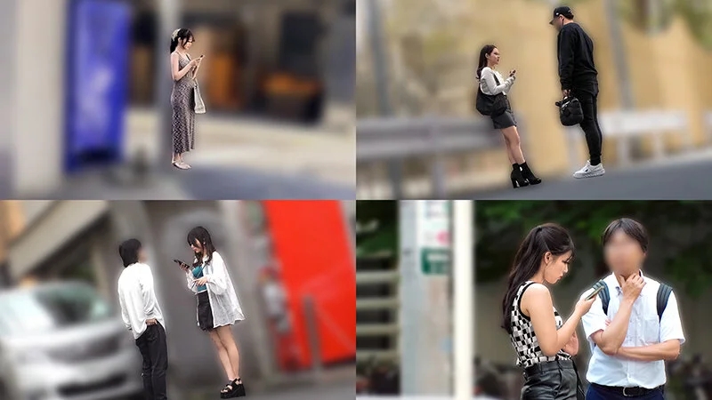 たちんぼ 夜の街に佇む美女に本気で交渉 Vol.4