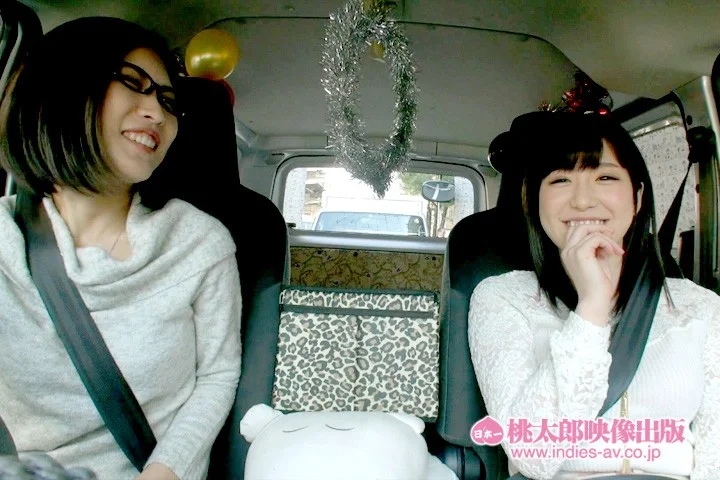 GET！！ スピンオフ ヤリマンワゴンが行く！！ ハプニング ア ゴーゴー！！ 河北はるなとリズの珍道中であいのりGET！！