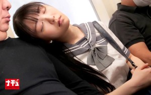 巨乳少女羞恥電車3 発育した胸を変態性癖で汚しまくれ！ 唾液まみれポニテ娘 ギャラリー 2