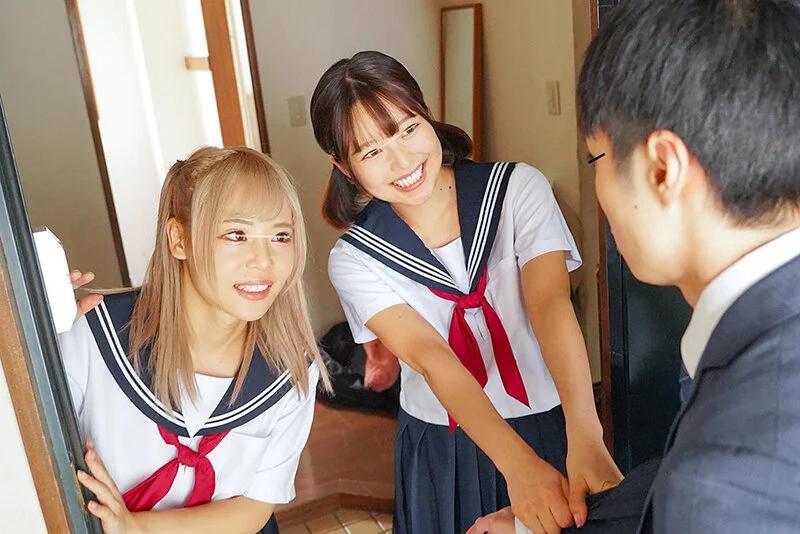 この生徒たちは天使？悪魔？ 教師のボクが大人としてダメダメなことを見透かしているメスガキ2名に完膚無きまでに分からされてヌキまくられました…！ ギャラリー 1