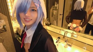 同人AV【デレデレ恋愛セックス備忘録】可愛すぎる童顔美爆乳レイヤー＆身長140cm台ミニマム美少女レイヤー豪華2本立て！【Jcupスイカおっぱい】【ほぼ処女】【超絶スレンダー】【極小雑魚マ●コ】【唾と精子ゴク飲み】 ギャラリー 7