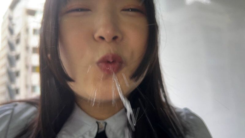 街角で声をかけて口内観察させてもらう コンビニバイトの学生 ななちゃん ギャラリー 19