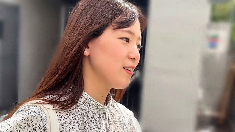 街角で声をかけて口内観察させてもらう ドラッグストア店員 あいるちゃん ギャラリー 1