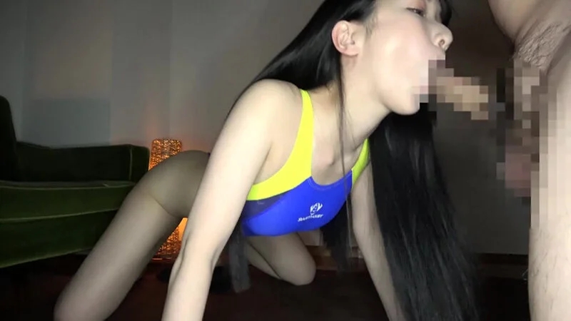 【4K】競泳水着NTR 美乳で美脚な癒し系美女のハイレグ姿にフル勃起 結婚しているにも関わらず濃厚SEXで何度もイカされちゃいました 宮西ひかる