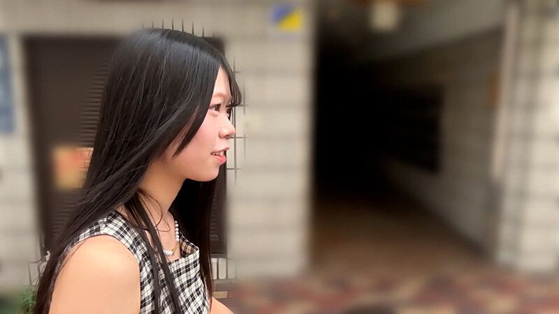 街角で声をかけて口内観察させてもらう 交渉上手な黒髪ギャル かなちゃん ギャラリー 2