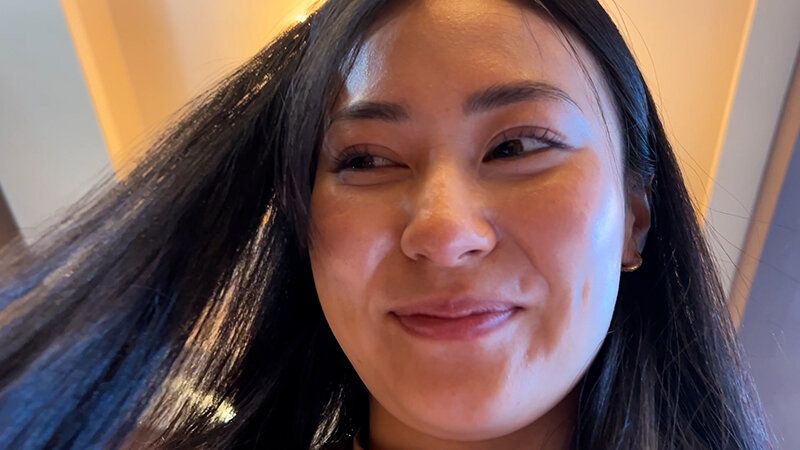 街角で声をかけて口内観察させてもらう 百貨店美容部員 みなちゃん ギャラリー 20