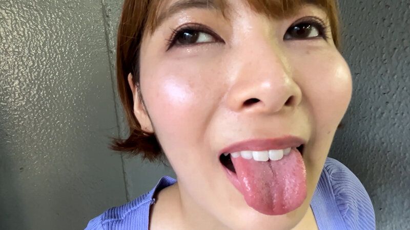 街角で声をかけて口内観察させてもらう アパレル店員 さつきちゃん ギャラリー 12