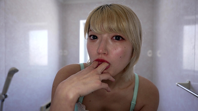 【個人撮影】安堂はるの 顔面グチャグチャつば垂らし