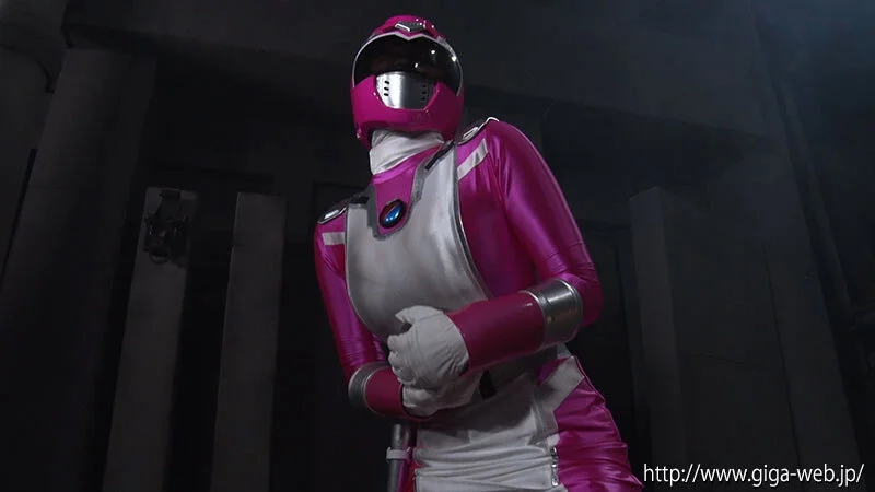 スーパーヒロイン絶体絶命！！Vol.85 秘宝戦隊ジュエルレンジャー ジュエルピンク 若宮穂乃