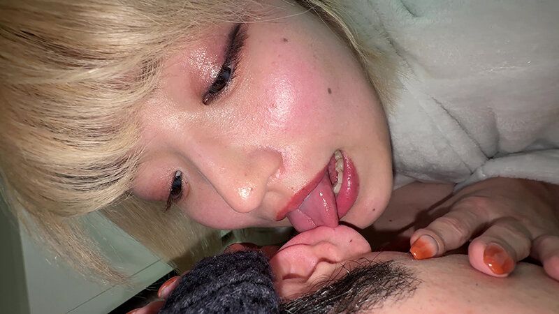 【個人撮影】安堂はるの 変態M男のリクエスト舐め ギャラリー 16