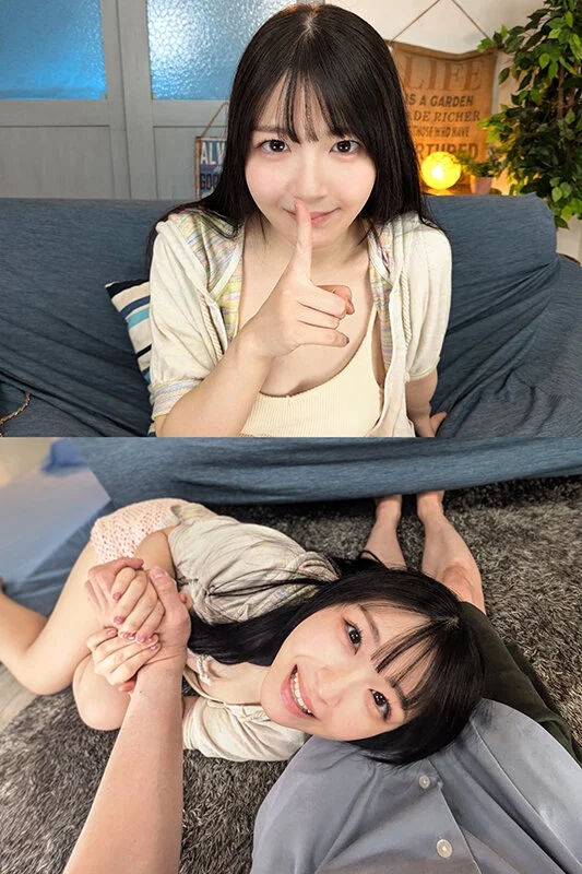 【VR】お漏らし1リットル超え！超敏感体質な彼女が声ガマンSEXでリミッター崩壊！！ 真白ふわり