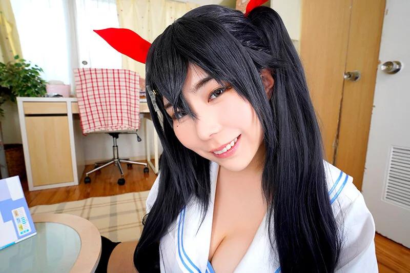 【VR】クソ生意気なメスガキJ●を乳豚コキ捨て専用肉便器に理解らせ教育 吉根ゆりあ ギャラリー 1