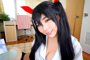 【VR】クソ生意気なメスガキJ●を乳豚コキ捨て専用肉便器に理解らせ教育 吉根ゆりあ ギャラリー 1