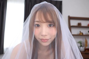 【VR】「ホントはキミと結婚したかったんだよ？」元彼とのHが忘れられずに押しかけウェディング 身体の相性バツグンの婚姻中出しSEX-専属- 尾崎えりか ギャラリー 5