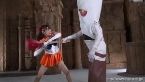 ヒロインを倒せ！ボクの考えた最強怪人 ～美少女戦士セーラーフリージアVS洗脳悪煙怪人スモーキスの恐怖～ 一条みお ギャラリー 2