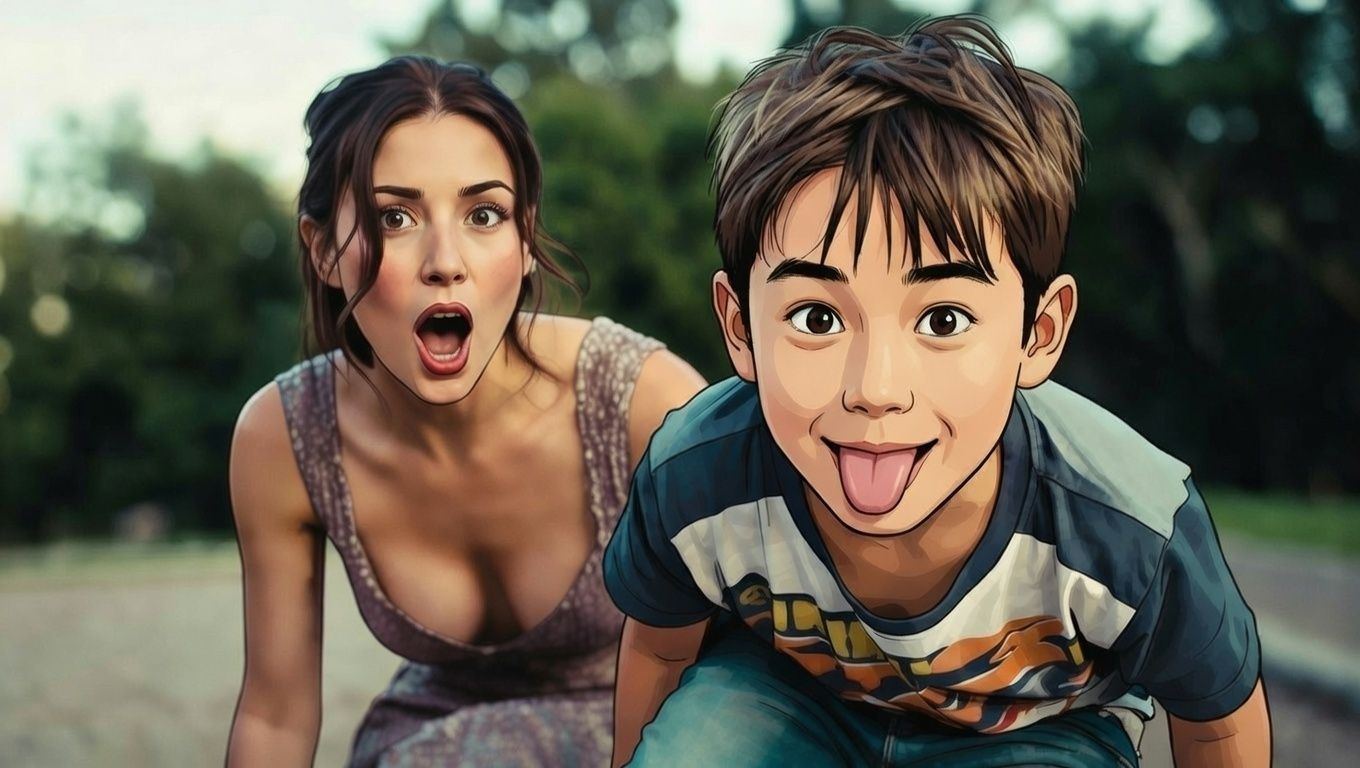 しょう太くんのHなイタズラ