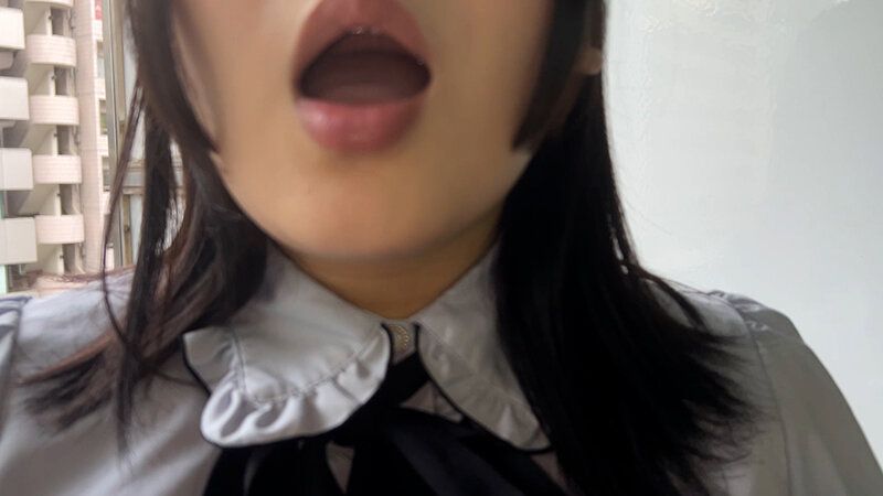 街角で声をかけて口内観察させてもらう コンビニバイトの学生 ななちゃん ギャラリー 6