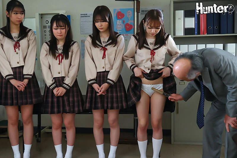 入学したら最後！スマホ禁止！パンツは白！先生のチ○ポは率先してしゃぶる！ゴムは使用不可！やばいブラック校則だらけの山奥にある全寮制の女子校。 ギャラリー 2