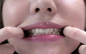 歯フェチ ～じっくり歯観察～ 朝日しずく ギャラリー 4