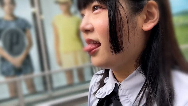 街角で声をかけて口内観察させてもらう コンビニバイトの学生 ななちゃん ギャラリー 2