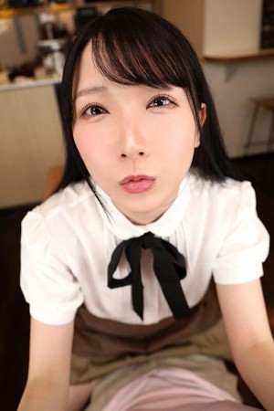 【VR】見た目は清楚系なのに…中身は好き魔 路地裏の小さなカフェで何度も合法ハグを繰り返すモチ肌店員と常連のボク。宮西ひかる ギャラリー 4