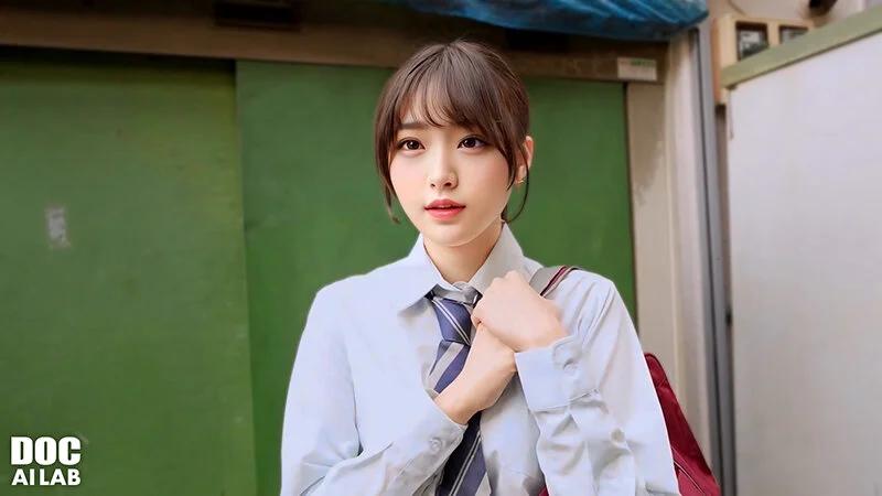 【AI×塩メスガキ】舐メ腐リ制服女子→生チ●ポ理解ラセ→中出シ完堕チ×4名 ギャラリー 6