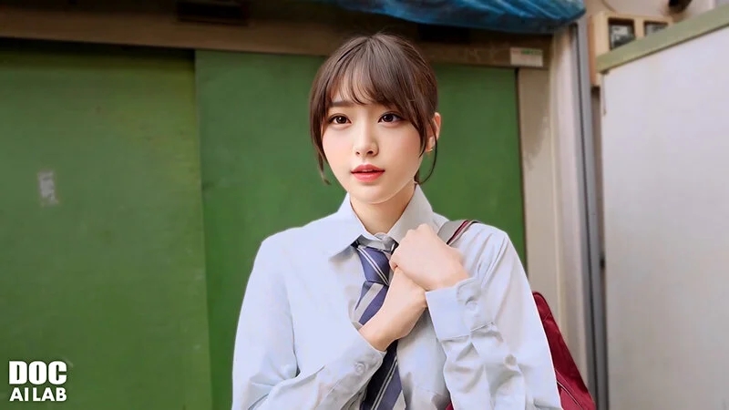 【AI×塩メスガキ】舐メ腐リ制服女子→生チ●ポ理解ラセ→中出シ完堕チ×4名