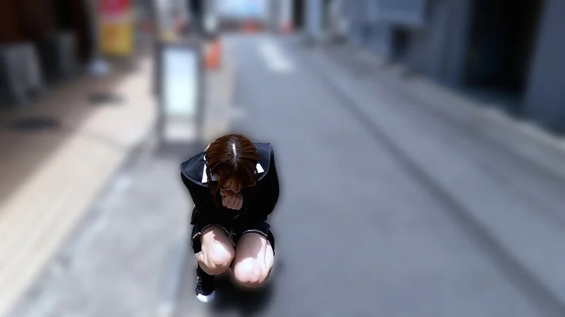 ガチ野外飼育ドキュメント【男の娘×肛門ローター挿入で都内連れ回し】通行人たちの衆人視姦で母乳噴射＆ケツマ●コ絶頂メス堕ち誰でも即ハメOK真正ドM【大通り雑居ビルエントランスで即尺＆尻穴4Pセックス大乱交】