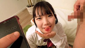 恥ずかしがり屋の清楚な素人女子〇生が「お口だけでコンドーム装着」に挑戦！制限時間内に装着することが出来たら賞金GET！失敗したらコンドームポイッ！して即ズボ！生ハメ！生中出しSEX！ノーハンドで顔よりも大きなデカチンを咥え赤面発情しちゃった女の子4名 ギャラリー 8