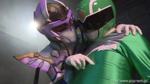 怪獣戦隊ジュウカイザー スピンオフ 女幹部エンジェラシー ヒーロー陥落-エンジェラシーVSラージュラ！？- 天馬ゆい ギャラリー 1