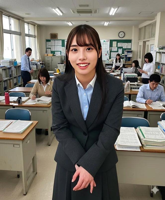 本物小学校の先生にガチ依頼！いじめられっ子童貞君にリアル性教育してもらえませんか？先生のディープキス・授乳手コキ・ま●こくぱぁ鑑賞で包茎ち●ぽがズル剥け勃起！「自然現象だよ」と優しく受けとめてくれる担任と禁断の筆おろしSEXまで！皆瀬先生 有栖先生 ギャラリー 2