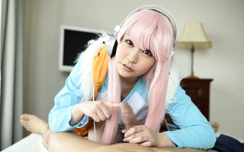 【VR】美少女レイヤーあいの小悪魔グラインド騎乗位 皆野あい