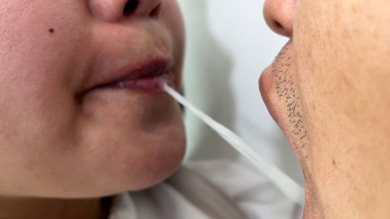 M男が街中で女性に声をかけてキスさせてもらう 社員食堂アルバイト みのりちゃん ギャラリー 14