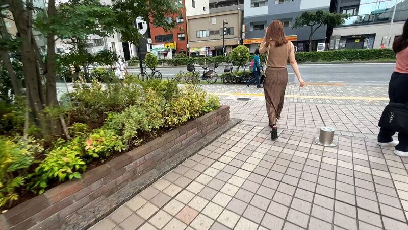 街角で声をかけて口内観察させてもらう 美容師 るかちゃん ギャラリー 1