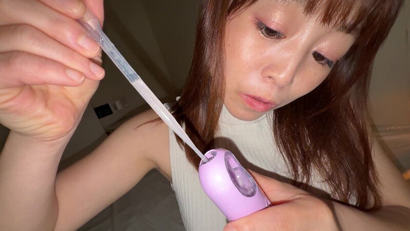 【個人撮影】閲覧注意！赤城穂波の唾液を加湿器で噴霧してみた！ ギャラリー 2