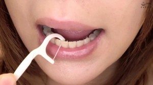 歯フェチ ～咀嚼・歯口内舌ベロ観察・手コキ～ 一条みお ギャラリー 8