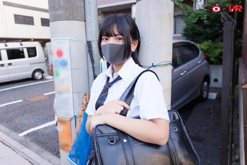 【VR】メスガキ理解らせVR ―塩対応でクソ生意気なP活J系をキメセク生ハメで再教育― ギャラリー 4