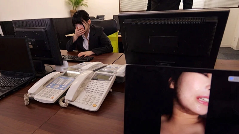 【完全主観レ×プ】丸の内で見かけた新入社員美人OLを出社中に拉致して強● 逢月ひまり